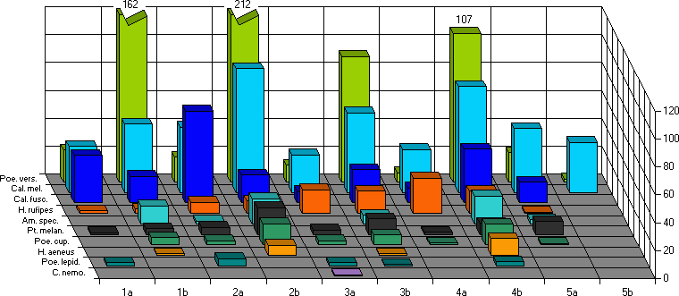 Erstfänge zwischen dem 07.09. und 15.09.